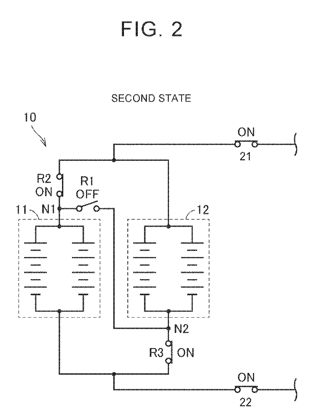 Electric power storage system