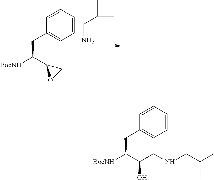 Process for the preparation of darunavir and darunavir intermediates