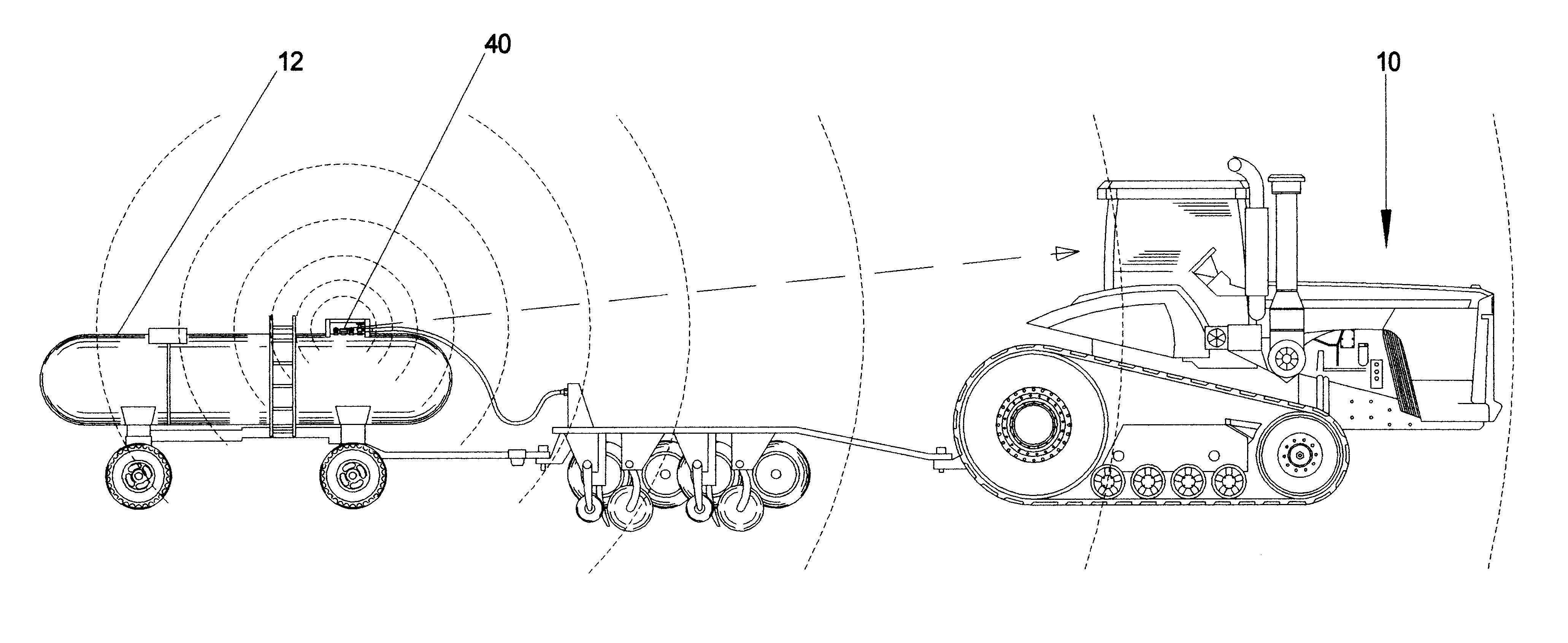 Remote fluid level detection system