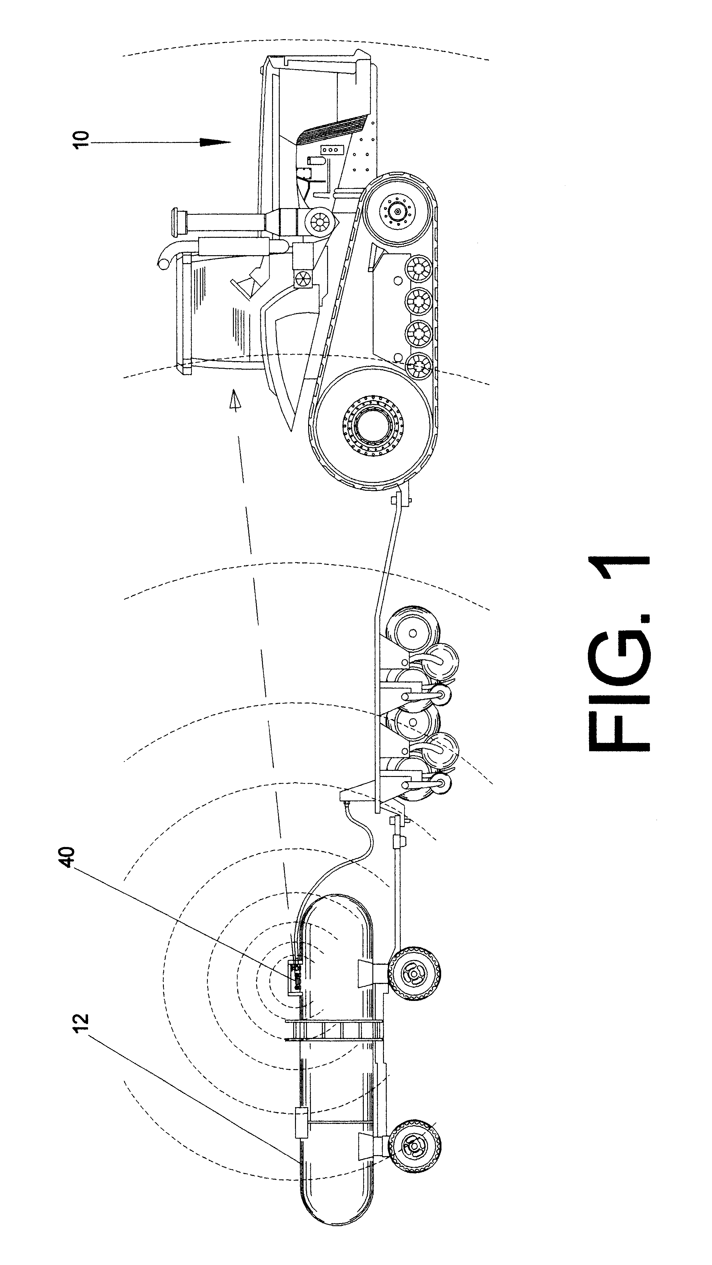 Remote fluid level detection system