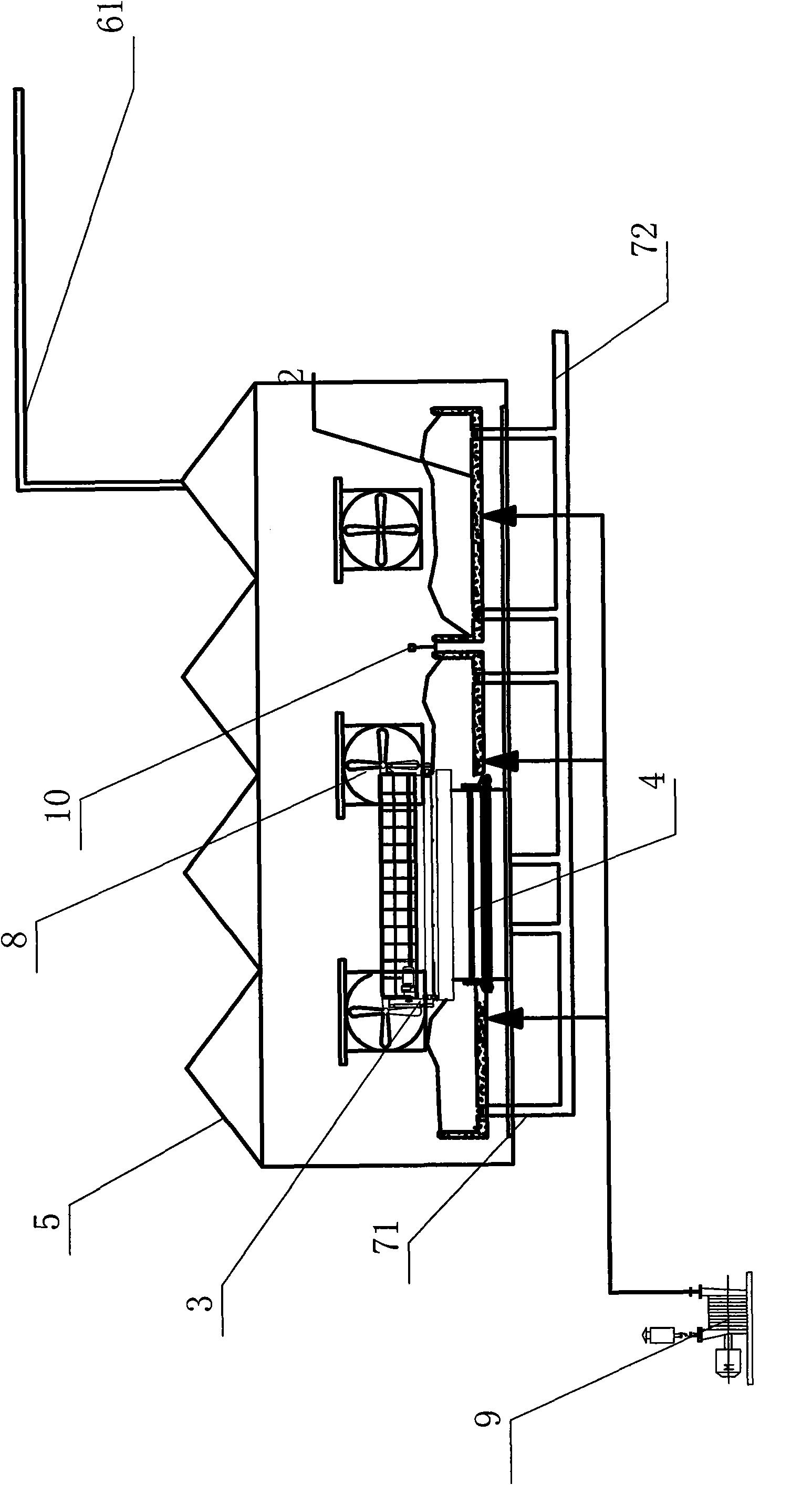 Method for manufacturing organic fertilizer by utilizing sludge