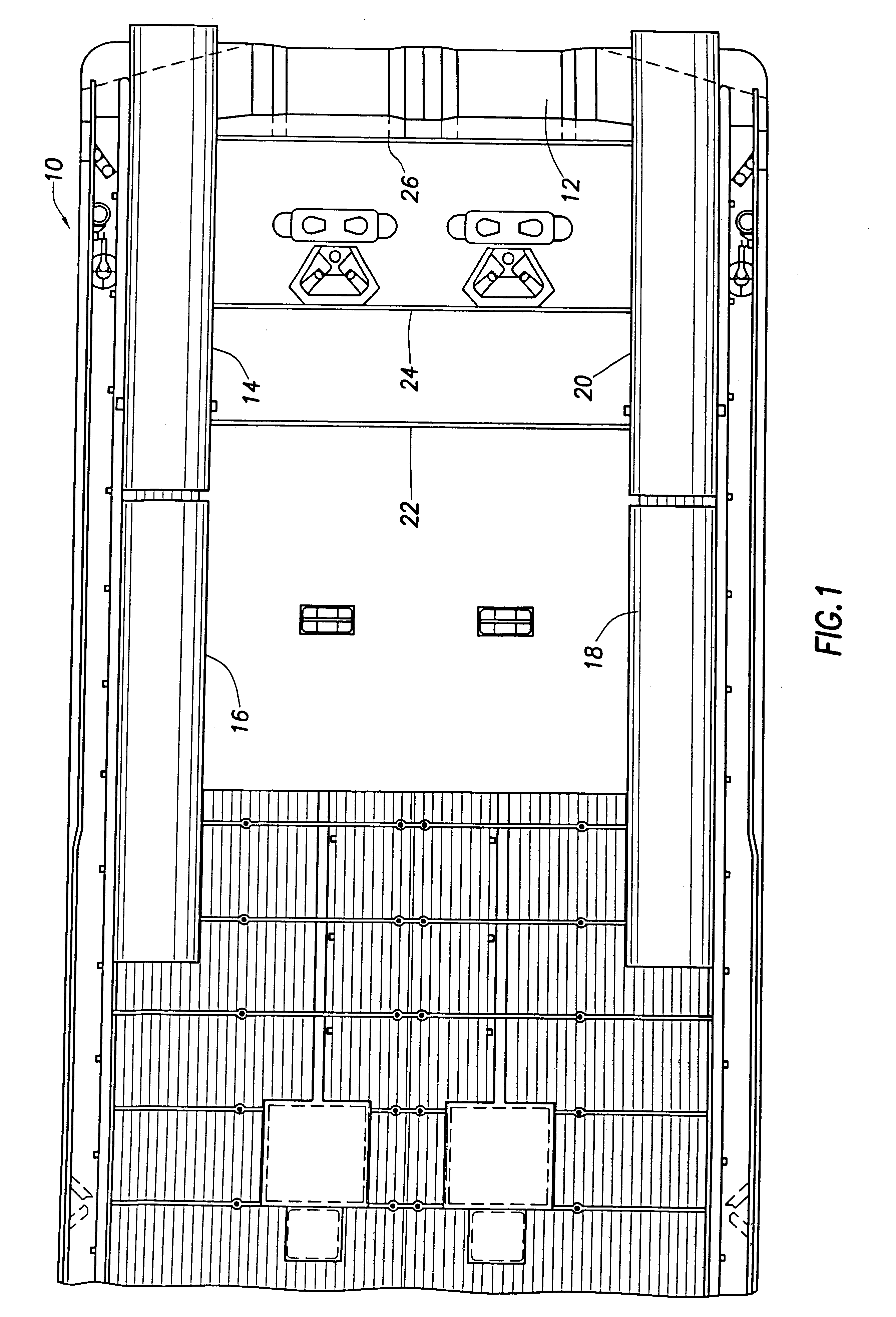 Method and apparatus for suction anchor and mooring deployment and connection