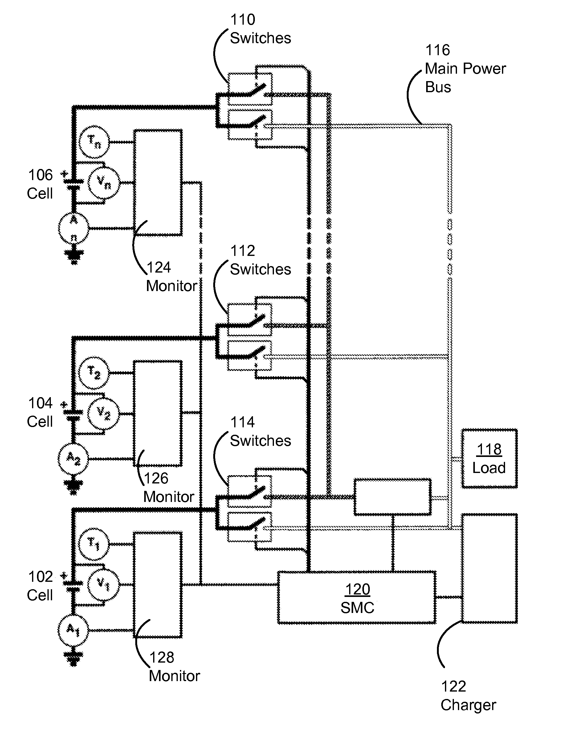 Swelling management in batteries for portable electronic devices