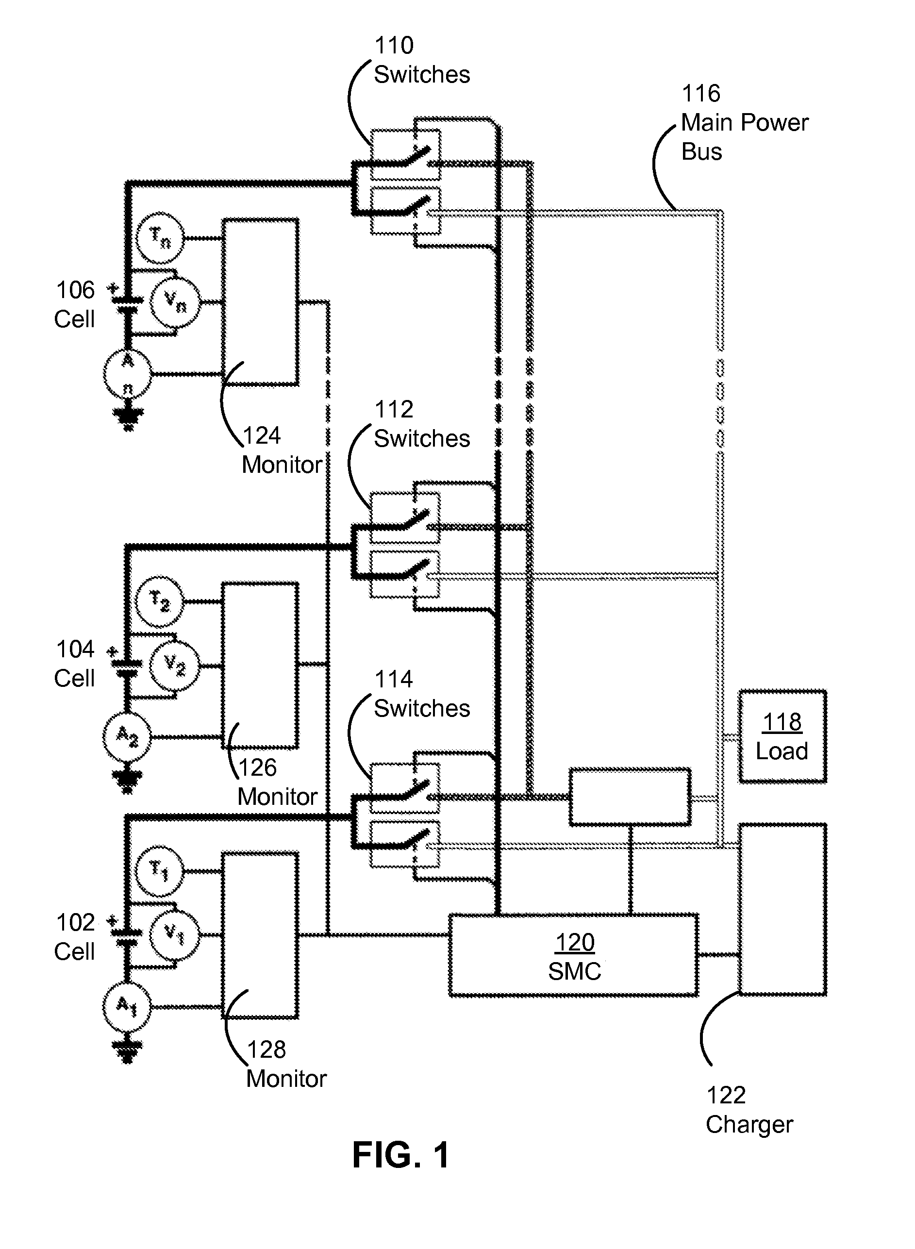 Swelling management in batteries for portable electronic devices