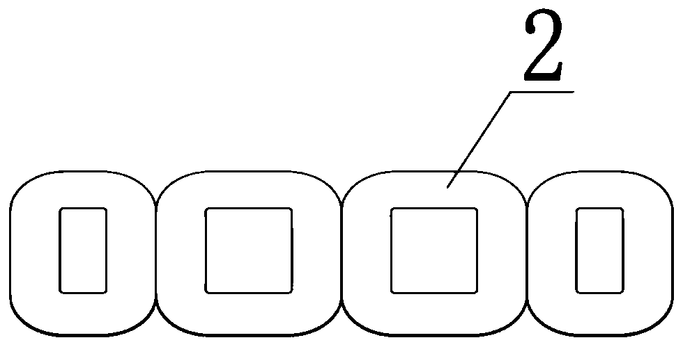 On-load capacity-regulating voltage-regulating transformer