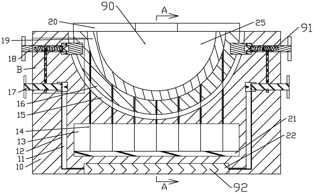 Fixing method for long-distance transportation of trees