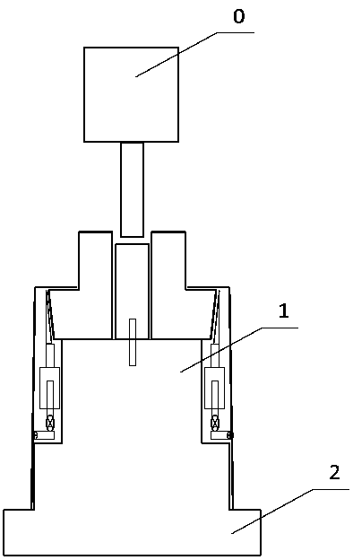 A riveted connection tool for sheet metal