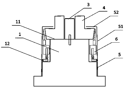 A riveted connection tool for sheet metal