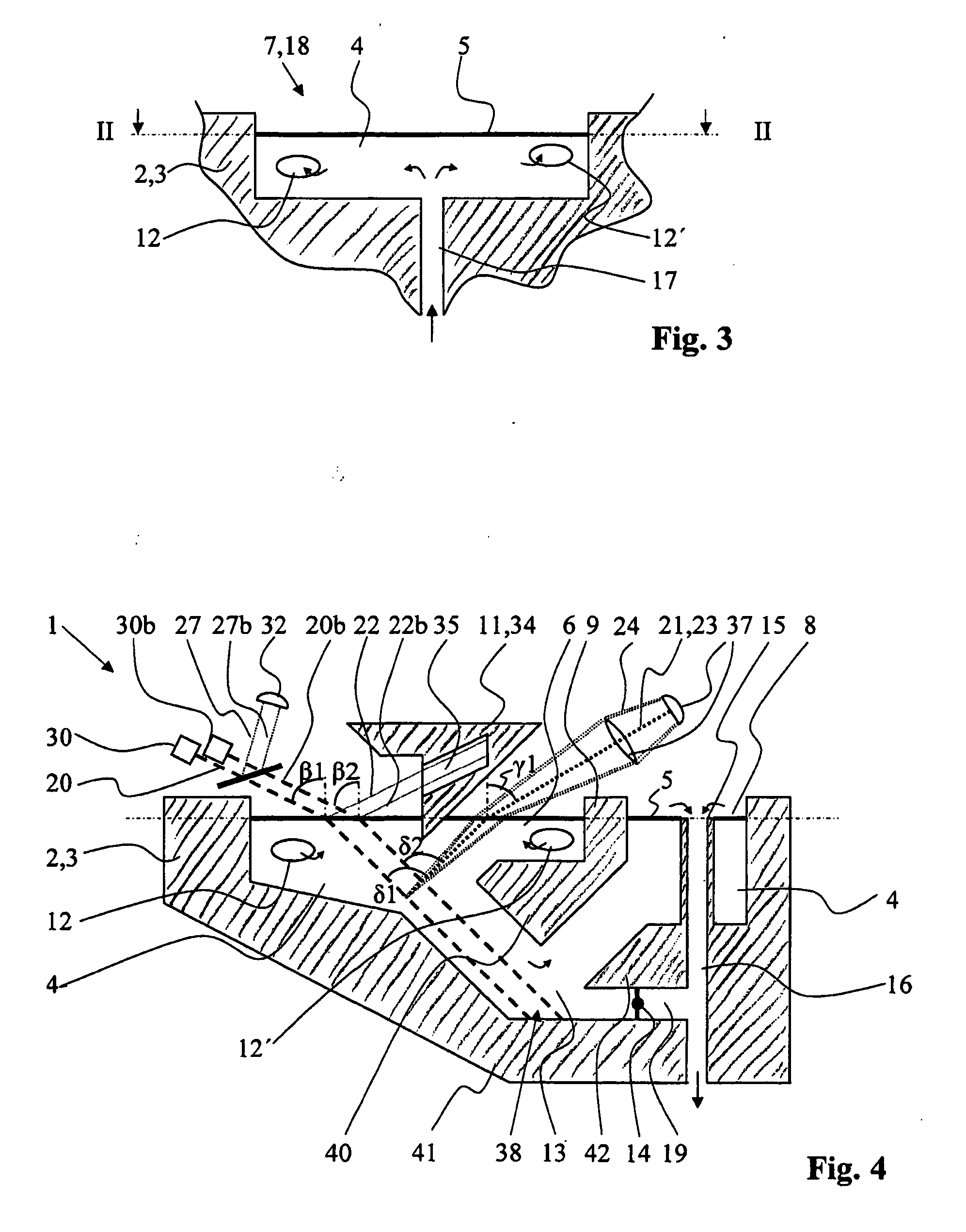 Photometric method and apparatus for measuring a liquid's turbidity, fluorescence, phosphorescence and/or absorption coefficient