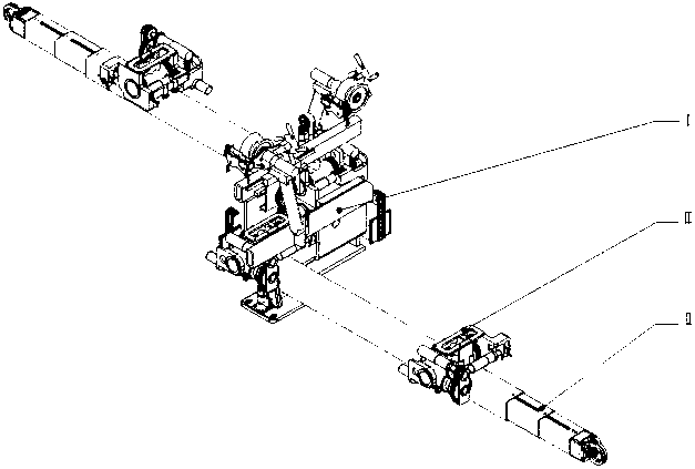 Cable deicing robot for transmission line