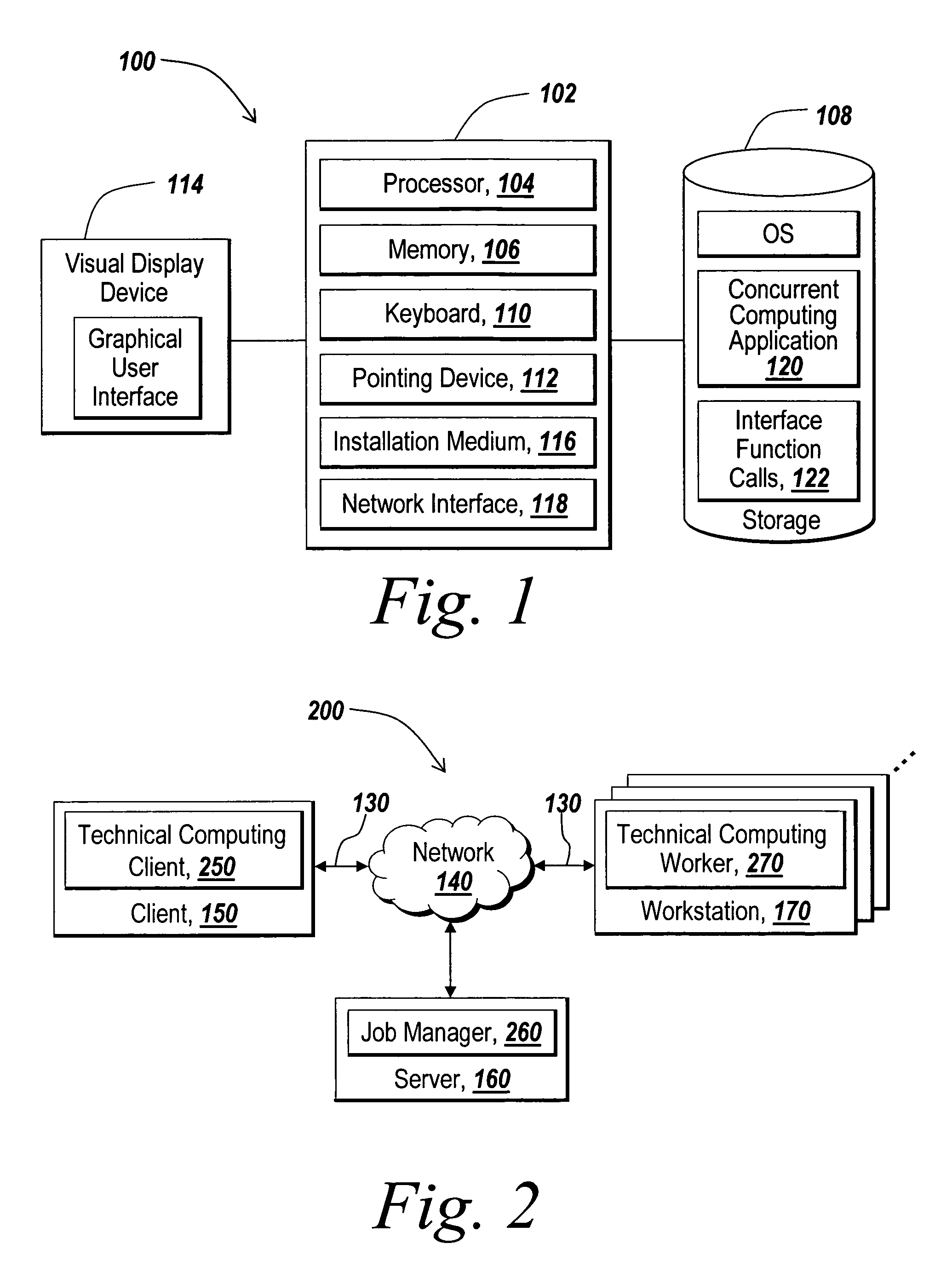 Dynamically sizing a collaboration of concurrent computing workers based on user inputs