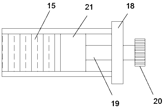 Building talk-back extension mounting assembly with convenience in installation and replacement of extension