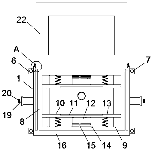 Building talk-back extension mounting assembly with convenience in installation and replacement of extension