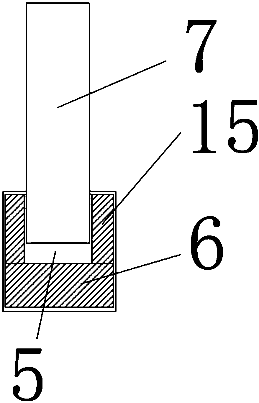 Road guard railing buffer device