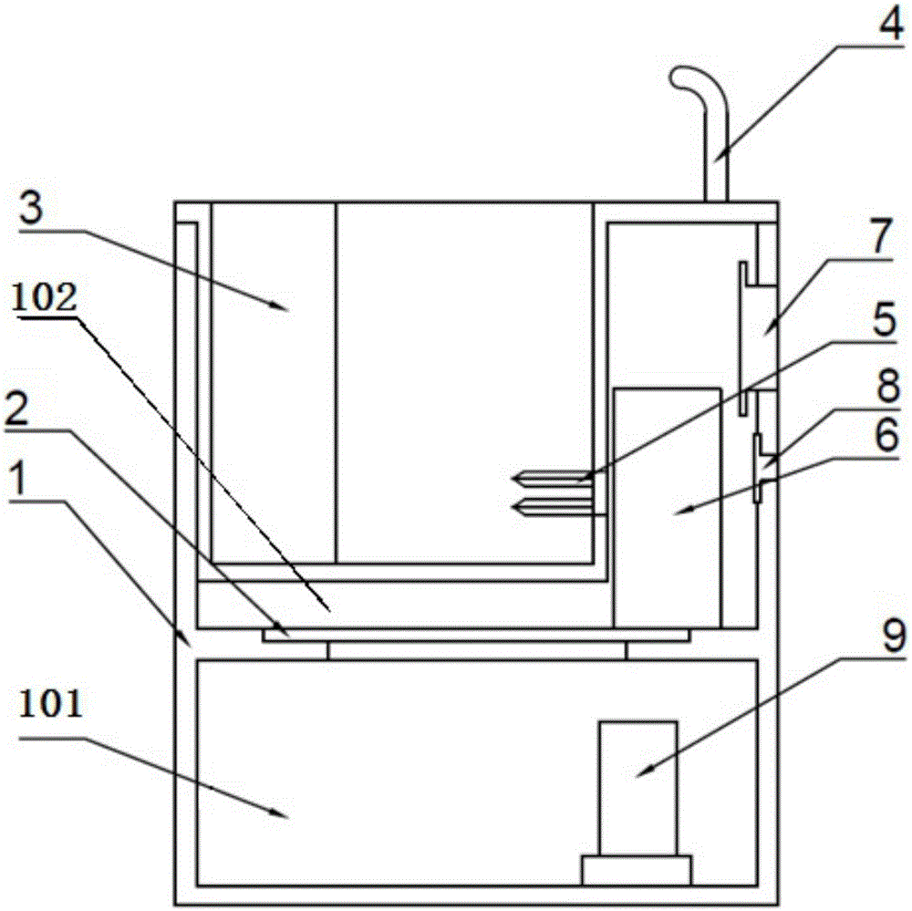 Flower intelligent culture device and automatic watering method thereof