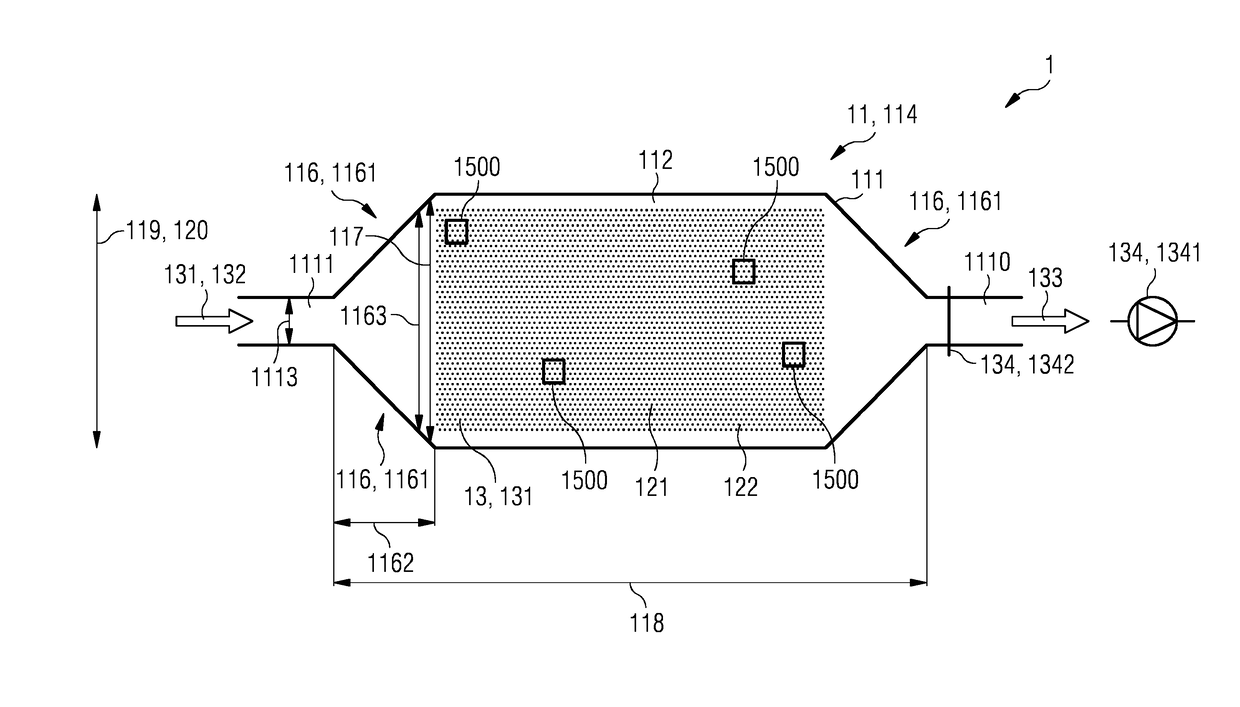 Charging system with a high temperature thermal energy exchange system and method for charging heat storage material of the high temperature thermal energy exchange system with thermal energy