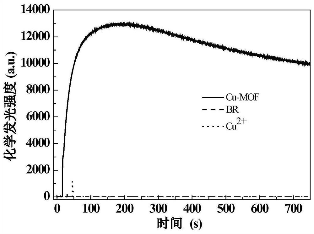 Paper chips with extended chemiluminescence