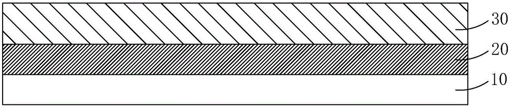 TFT substrate manufacturing method and TFT substrate