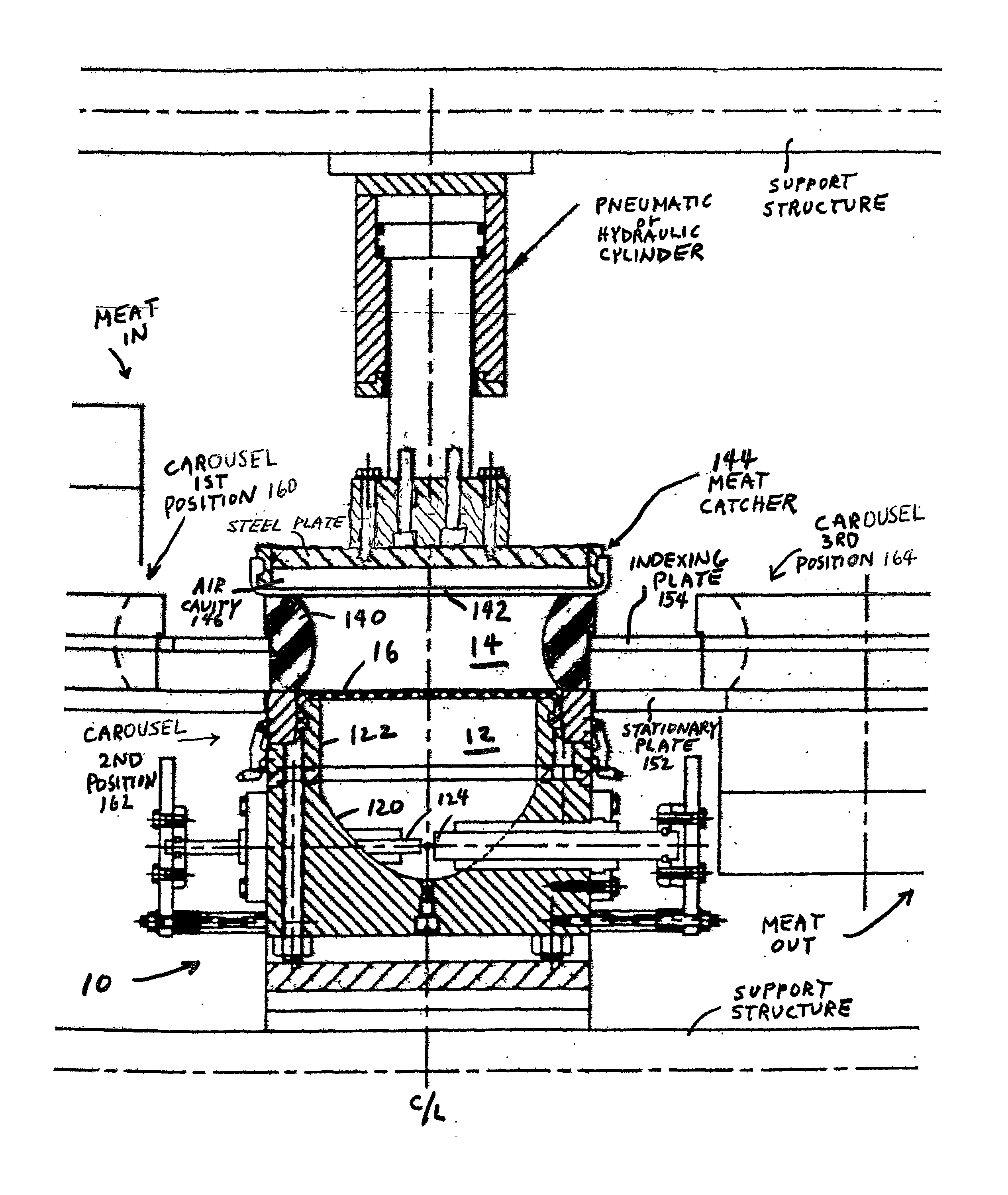 Shock-wave meat treatment