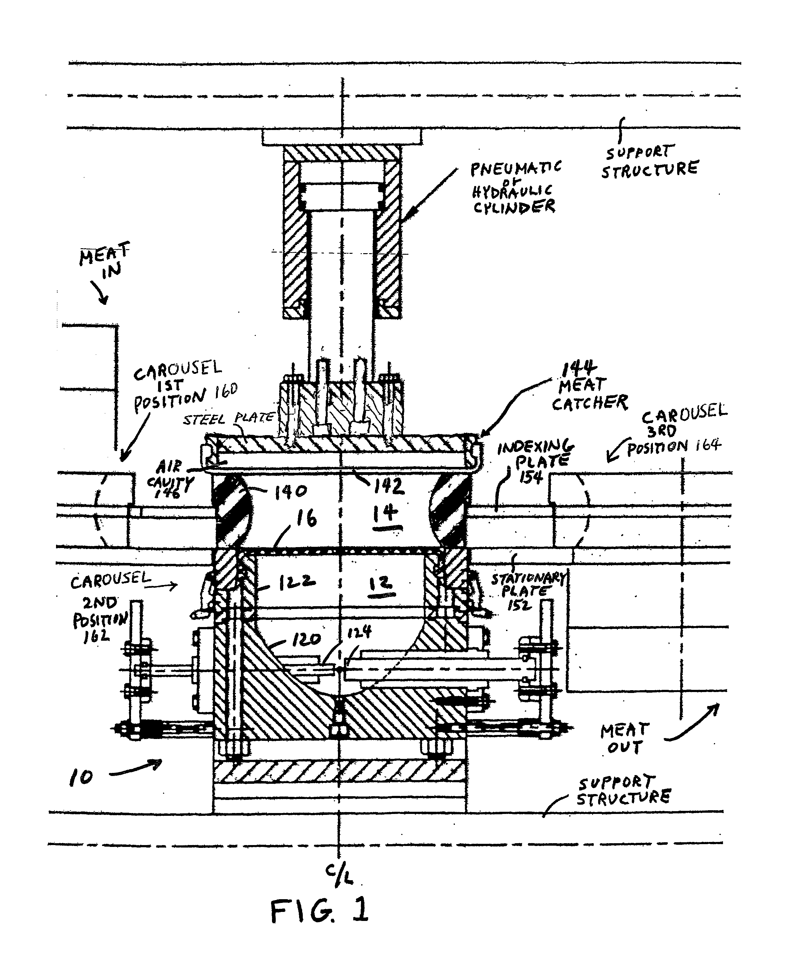 Shock-wave meat treatment