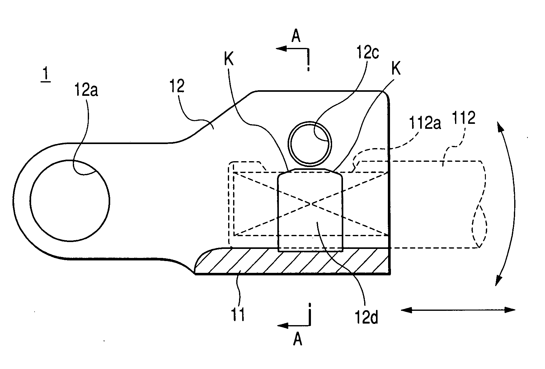 Yoke for universal joint