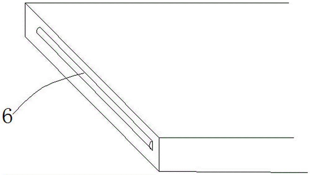 High-wear-resistant resin floorboard