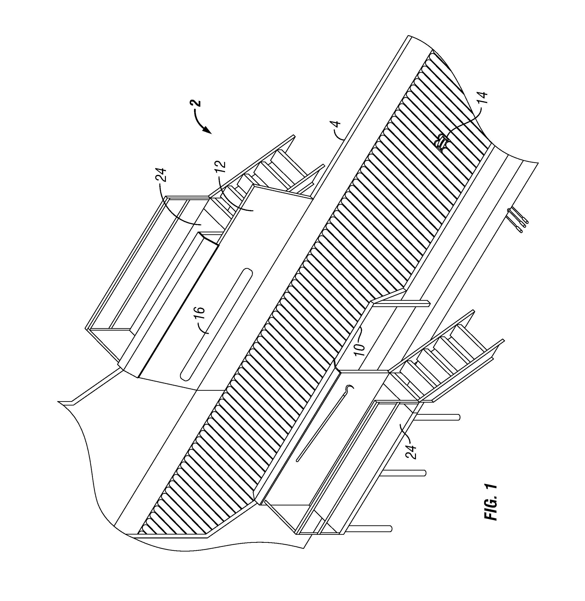 Module feeder system and method to use same