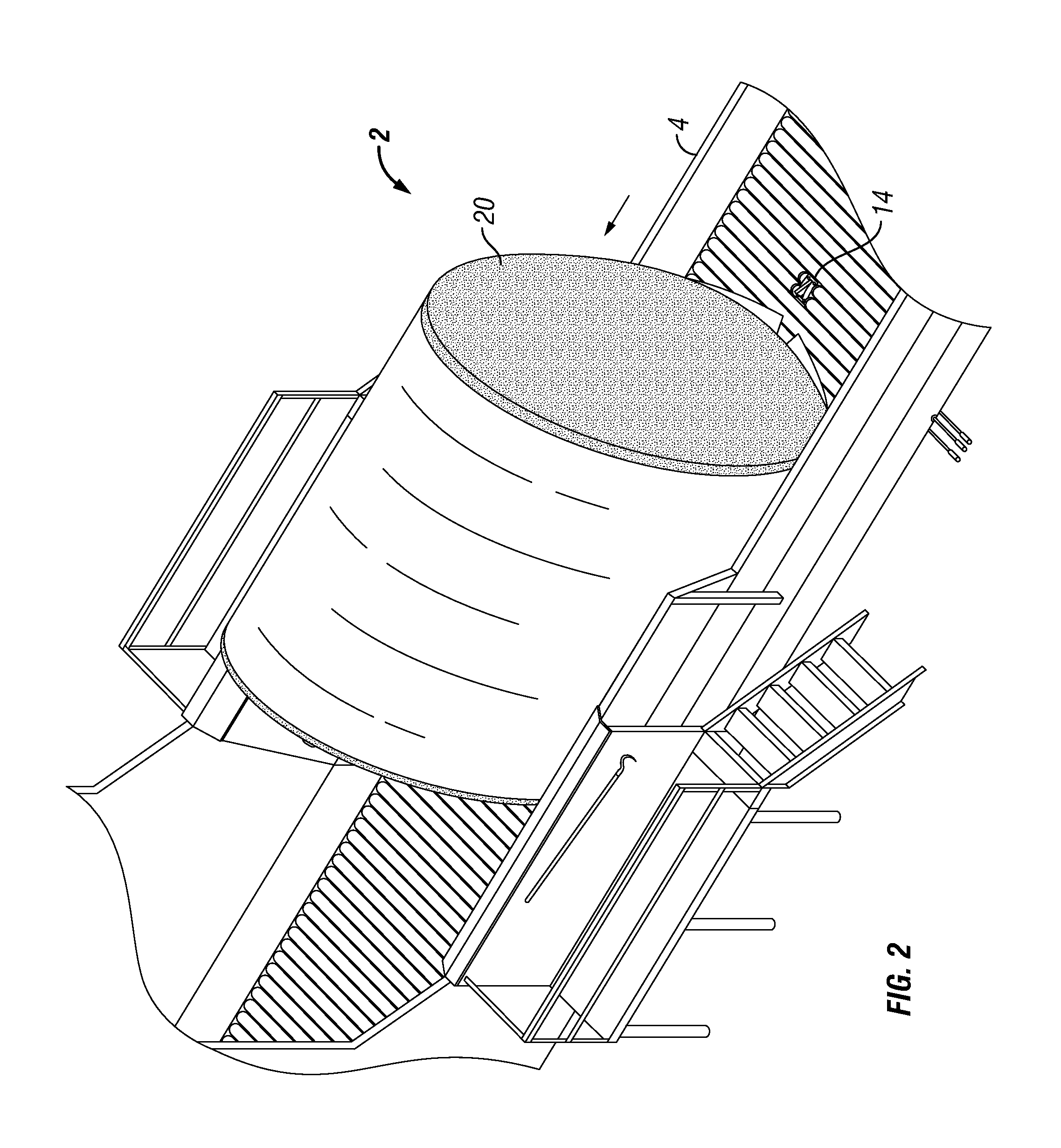 Module feeder system and method to use same