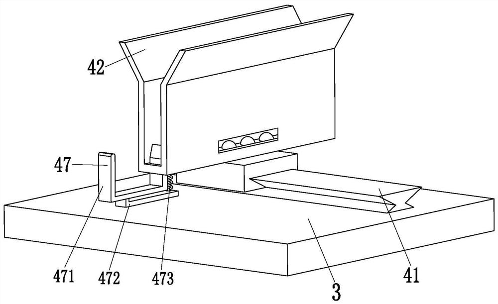 A corrugated paper conveyor for flexible sheet packaging