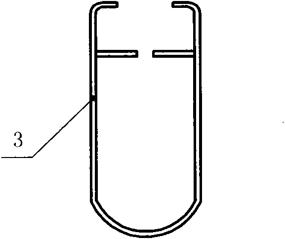 Grounding wire of overhead power transmission line