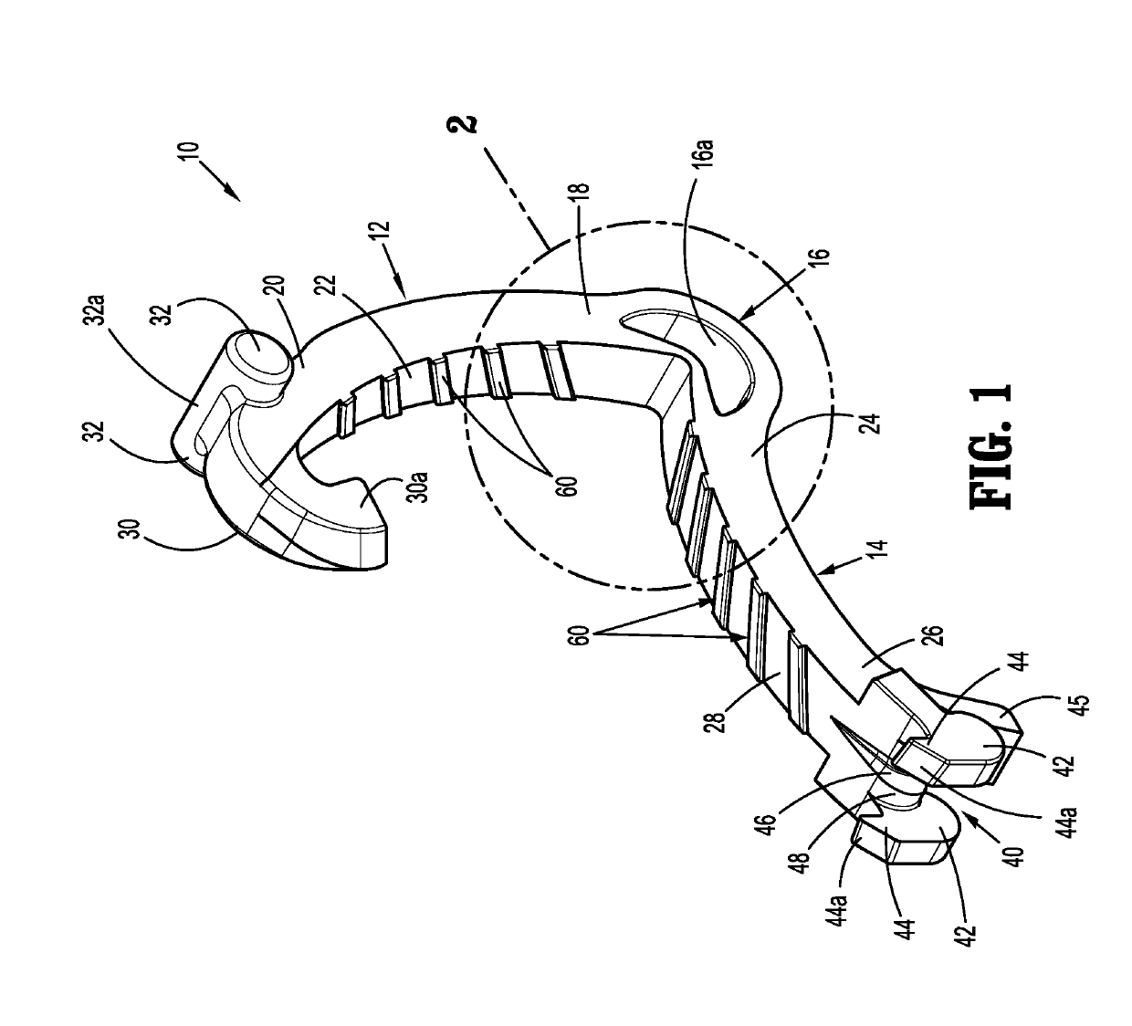 Ligation clip with tissue retention features