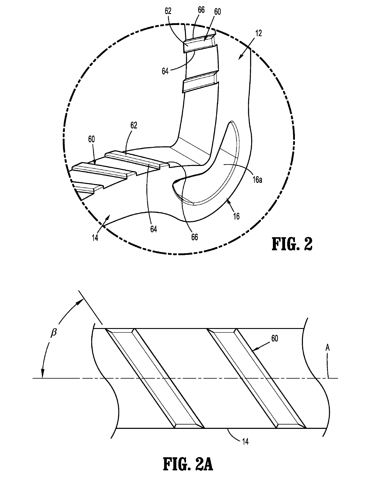 Ligation clip with tissue retention features