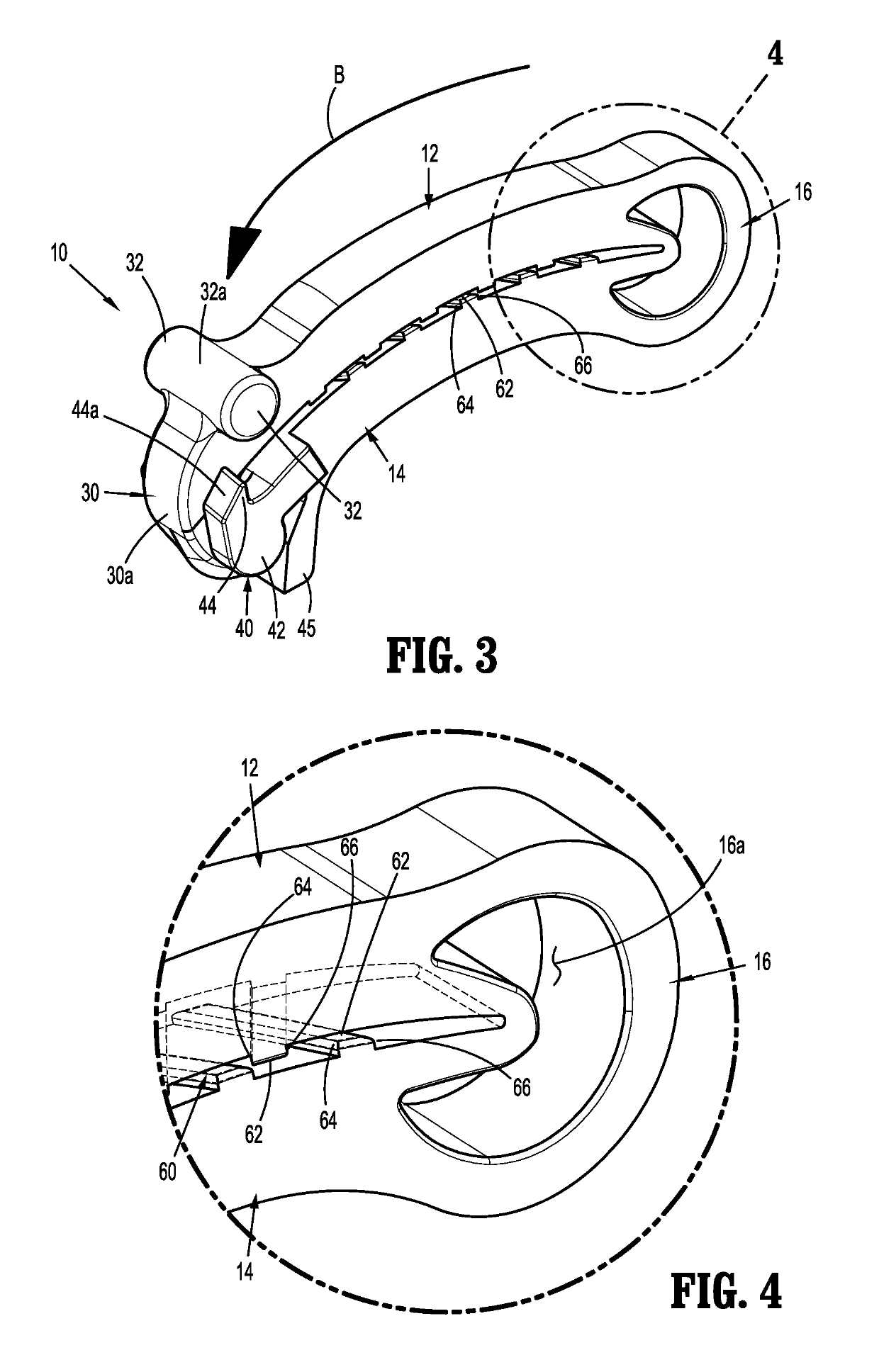 Ligation clip with tissue retention features