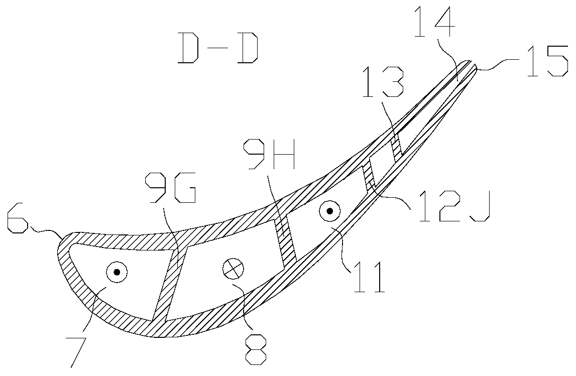 Turbine rotor blade of gas turbine