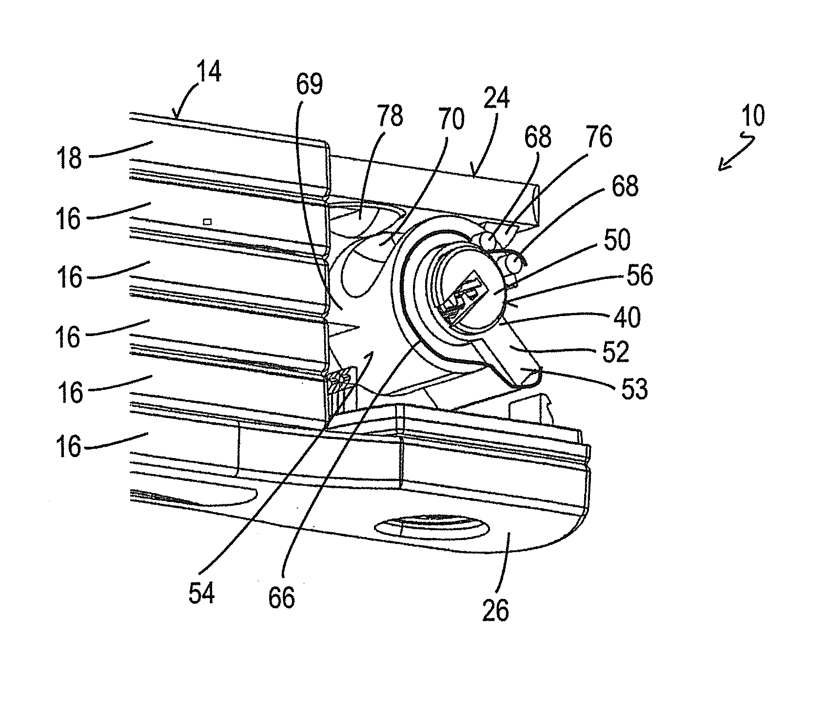 Joint lock