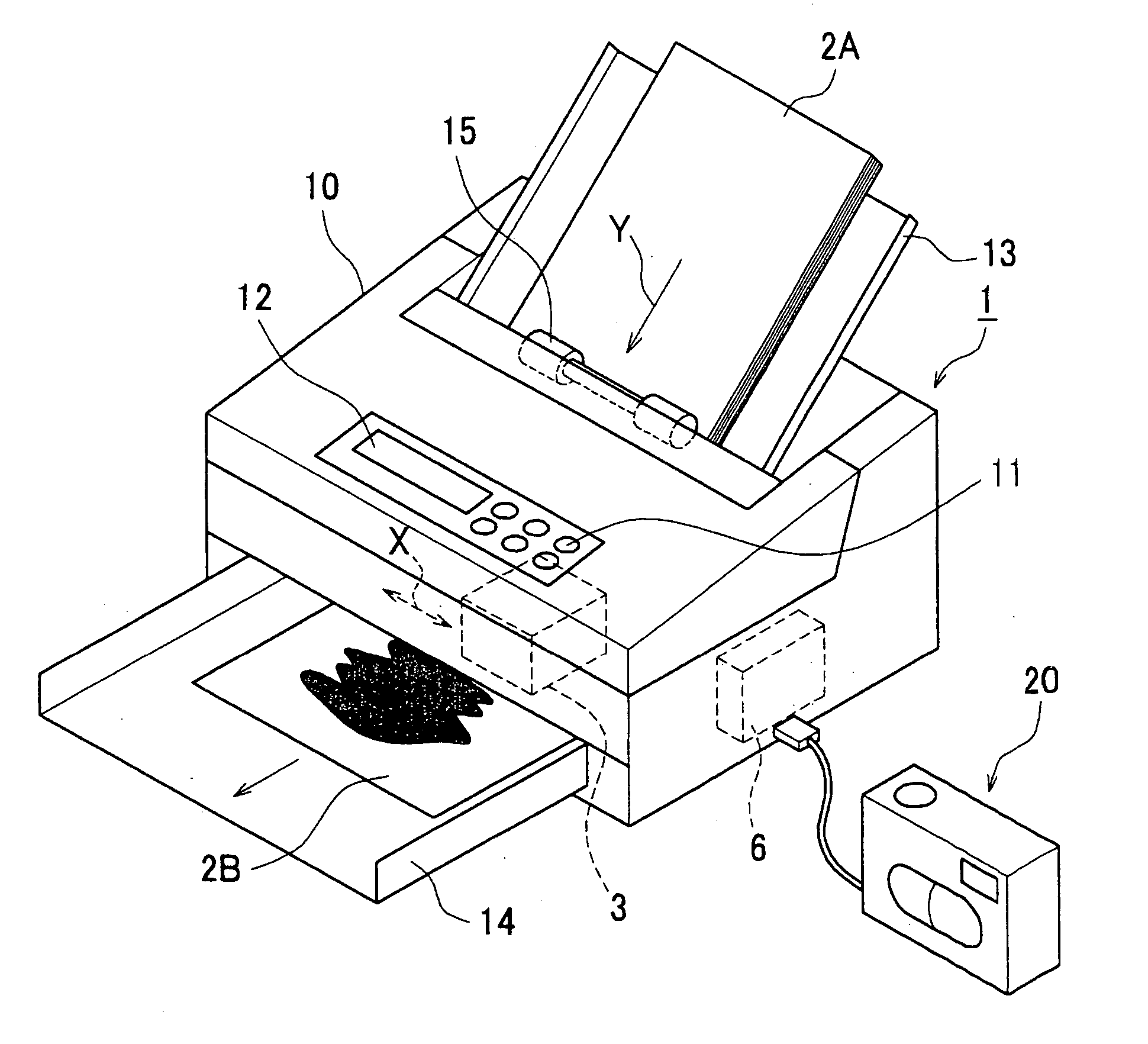 Ink jet printer