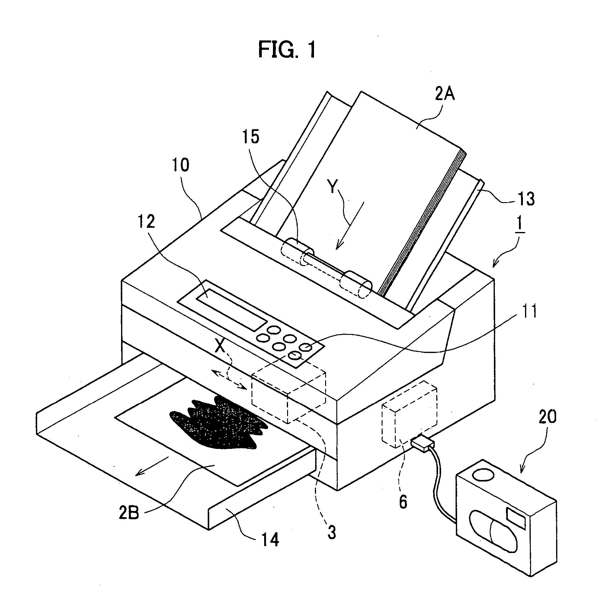 Ink jet printer