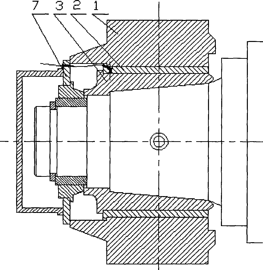 Oil film bearing for intelligent rolling mill