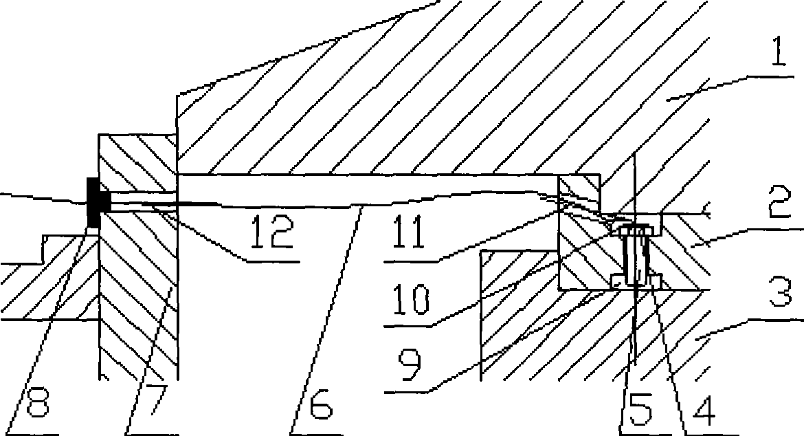 Oil film bearing for intelligent rolling mill