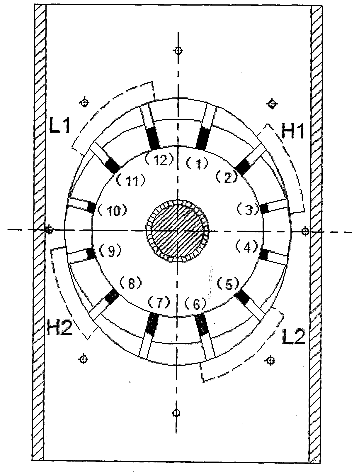 Leaf motor drive -type under well pressure voltage devices and methods