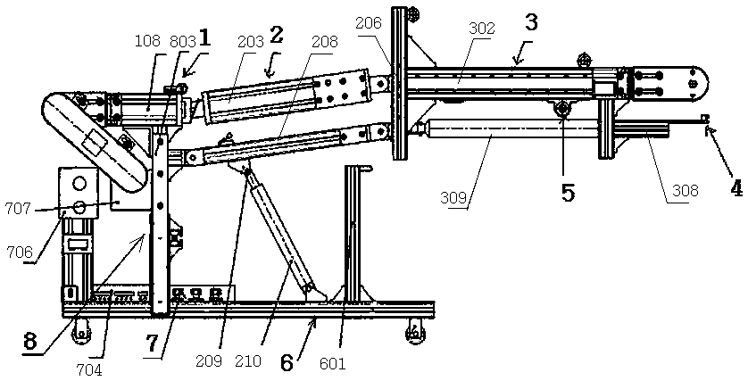 Cargo handling conveyor