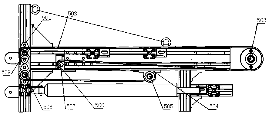 Cargo handling conveyor