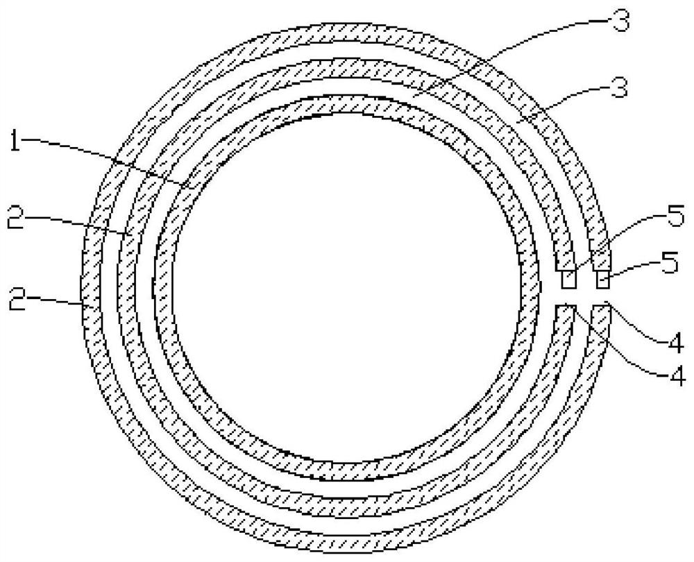 Pressure-resistant structure suitable for deep diving and floating and diving method of pressure-resistant structure