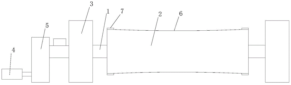 Roll-type take-up device