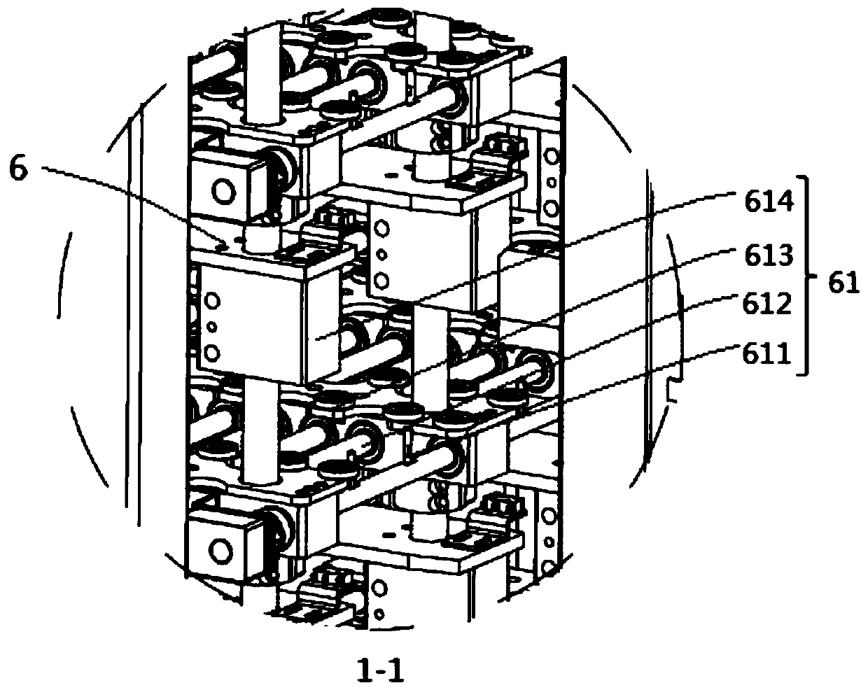 Intelligent battery changing equipment and intelligent battery changing method