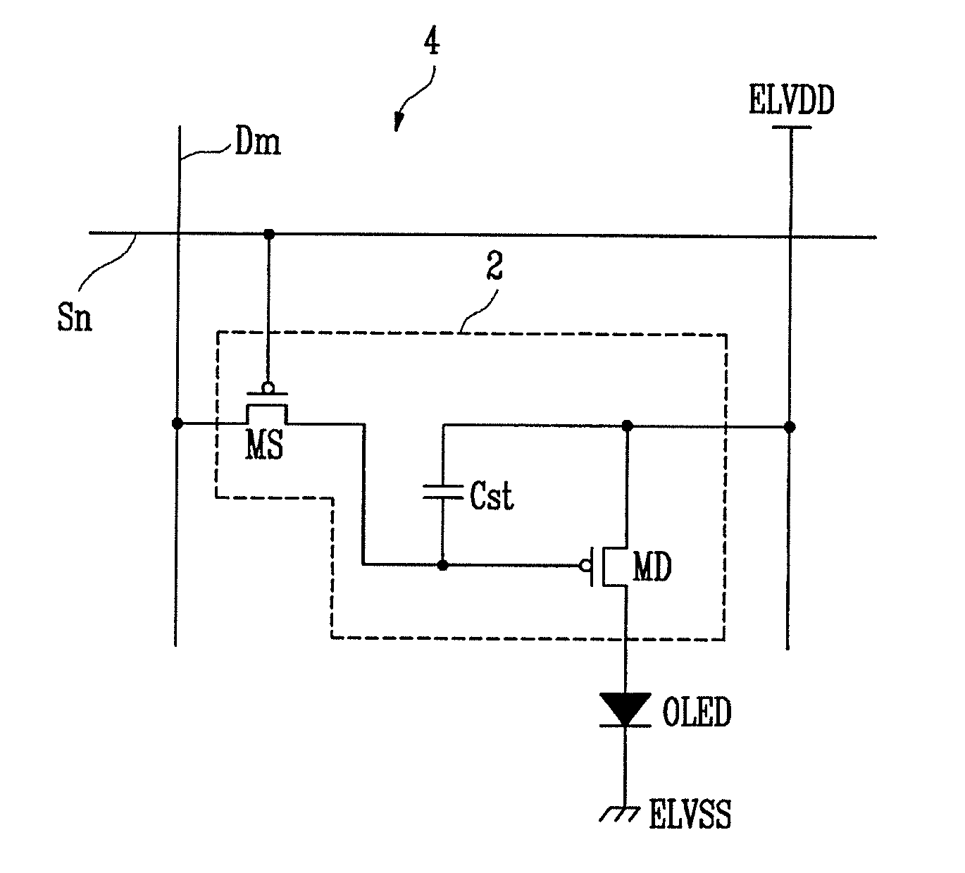 Pixel and organic light emitting display using the same