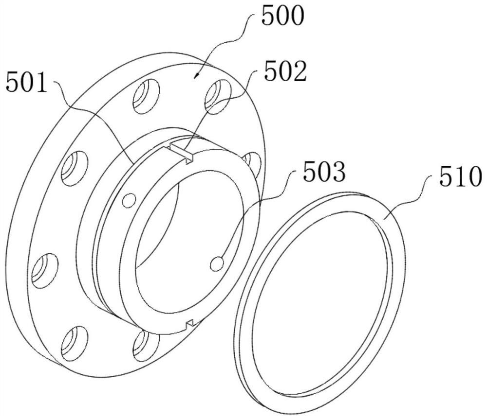 Pipe fitting and flange manufacturing technology and assembling method