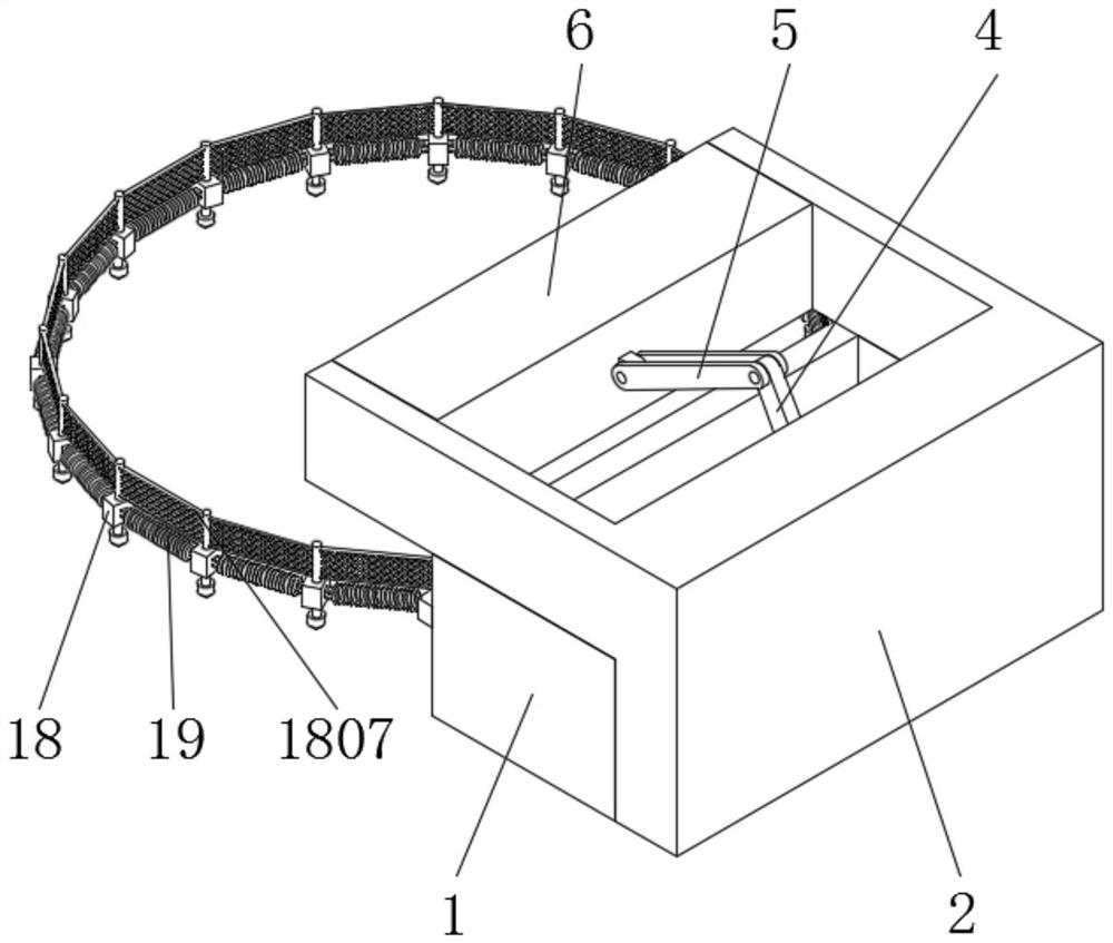 Height-adjustable enclosure device for collecting blue algae and using method