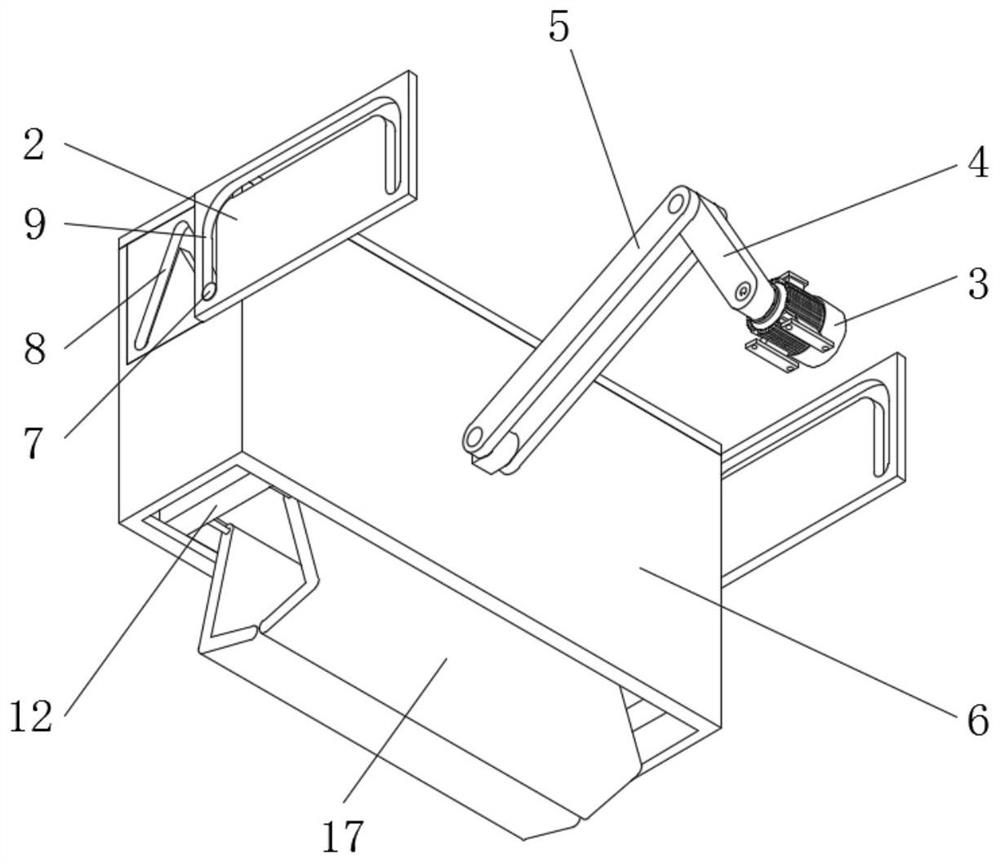 Height-adjustable enclosure device for collecting blue algae and using method