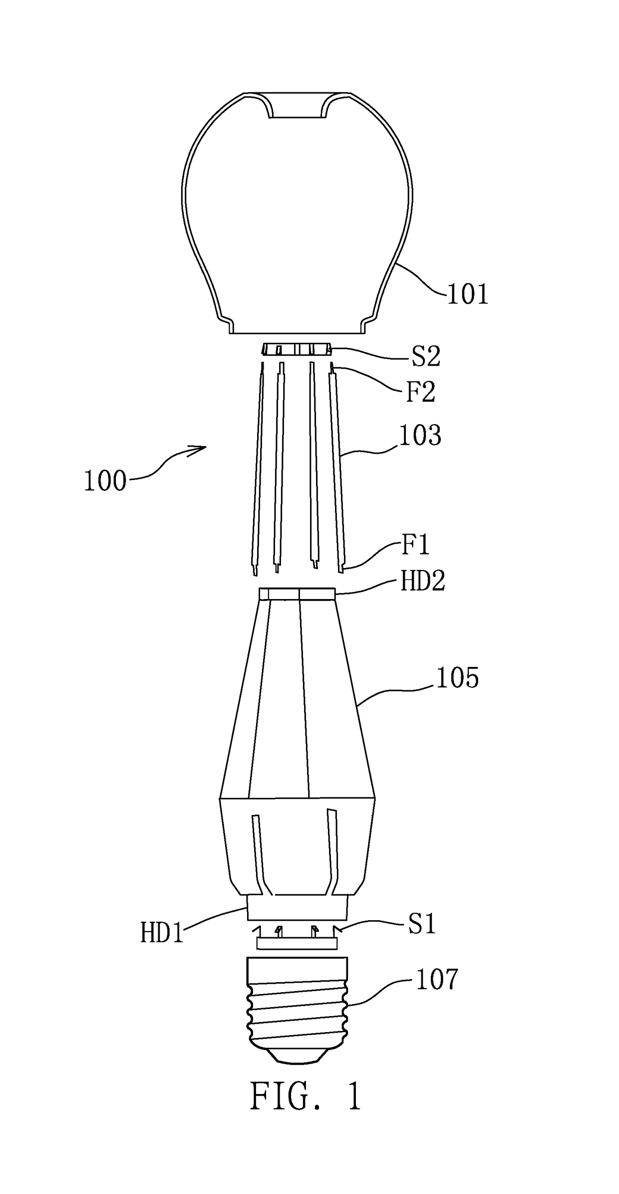 Conductive structure, lighting fixture, and lighting fixture assembling method